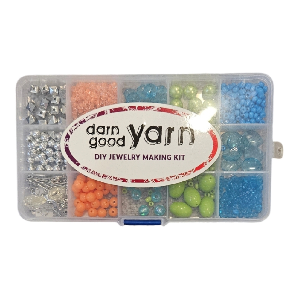 Darn Good Yarn DIY Jewelry Making Kit